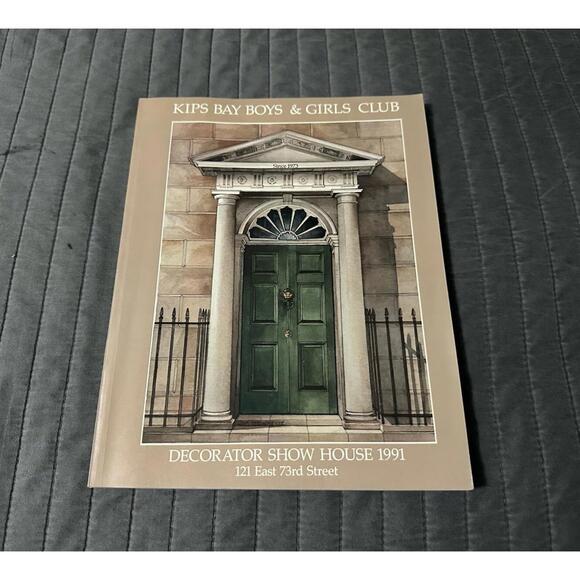 Set Of 2 KIPS BAY BOYS & GIRLS CLUB Decorator Show House Catalog 1990 & 1991 - Picture 8 of 11